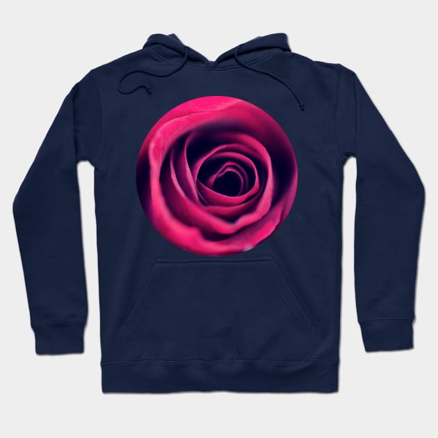 Romantic Rose Hoodie by tangerinetane